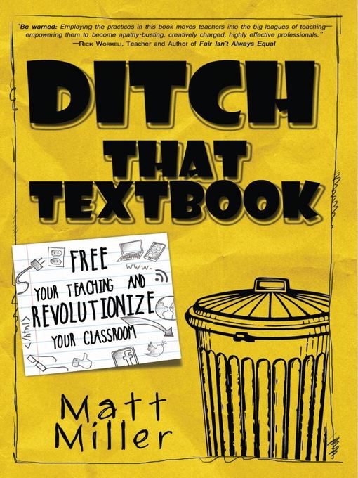 Title details for Ditch That Textbook by Matt Miller - Available